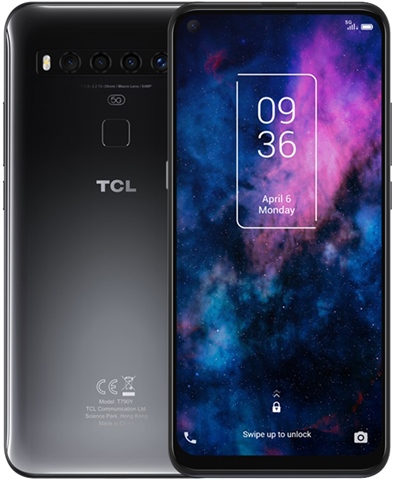 TCL ティーシーエル TCL 10 5G Mercury Gray T790H ゲオ公式通販サイト/ゲオオンラインストア【中古】【安心保証
